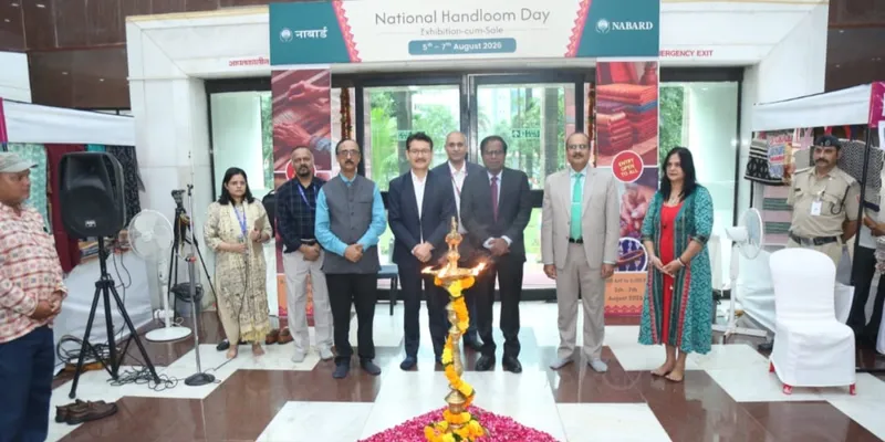 NABARD National Handloom Day Exhibition Records Over ₹67 Lakh in Sales
